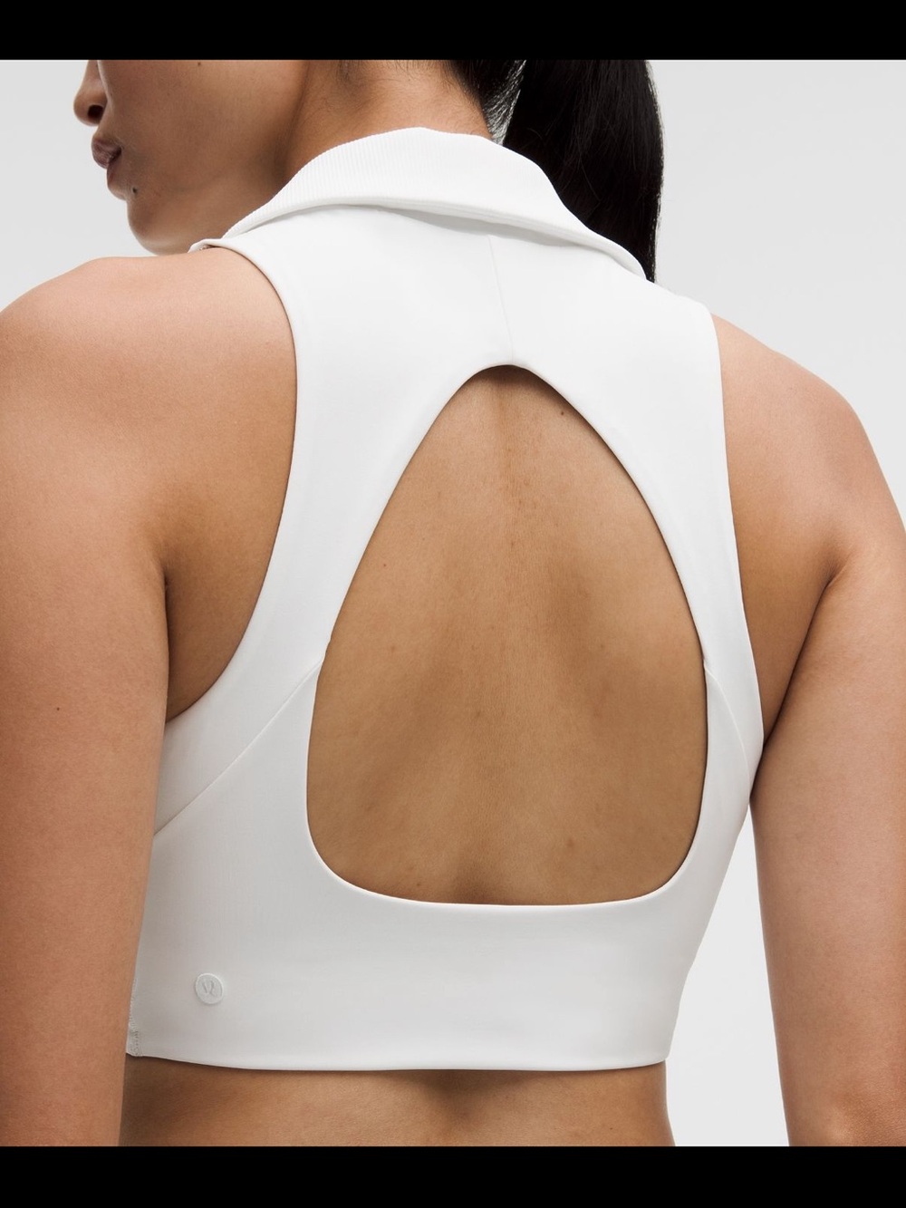 Lululemon Collared Rennus Longline Bra B/C